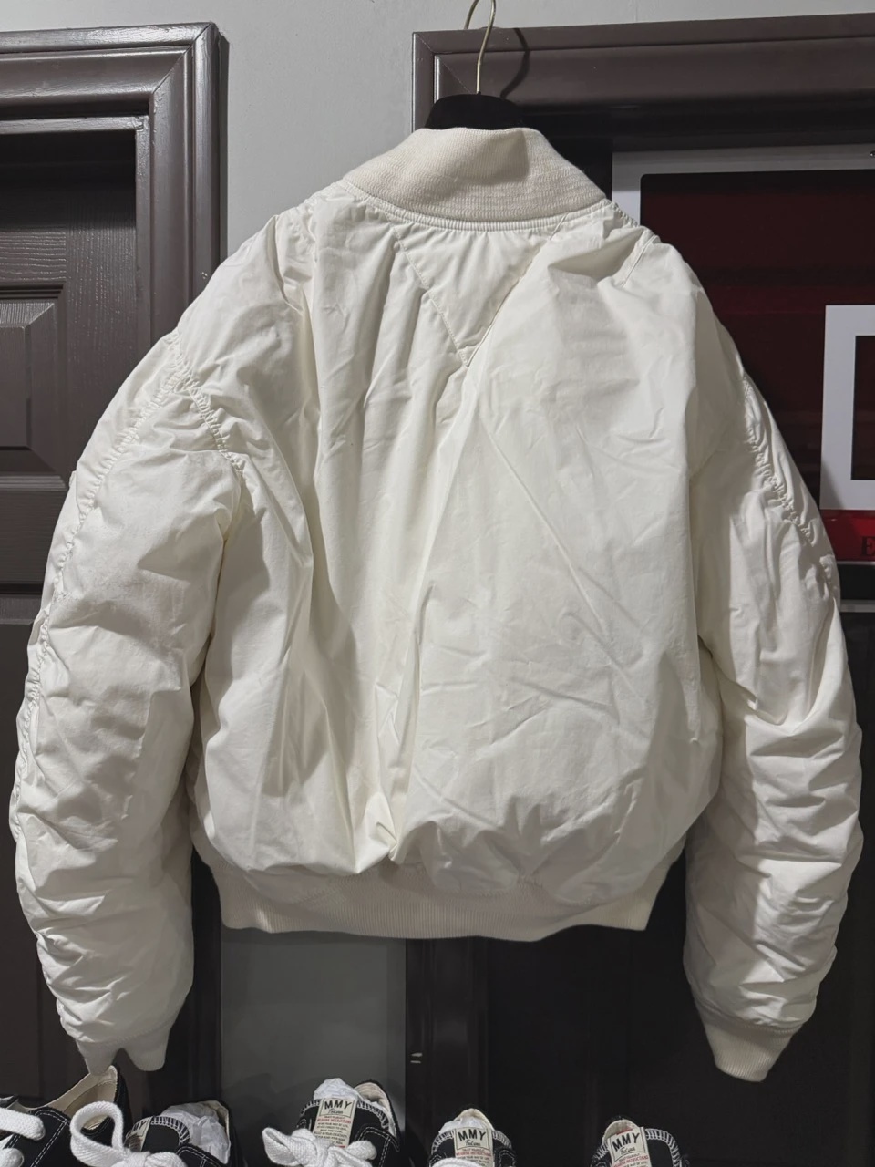 Bottega Venetta White bomber jacket  • Pre-Owned [7868] 4