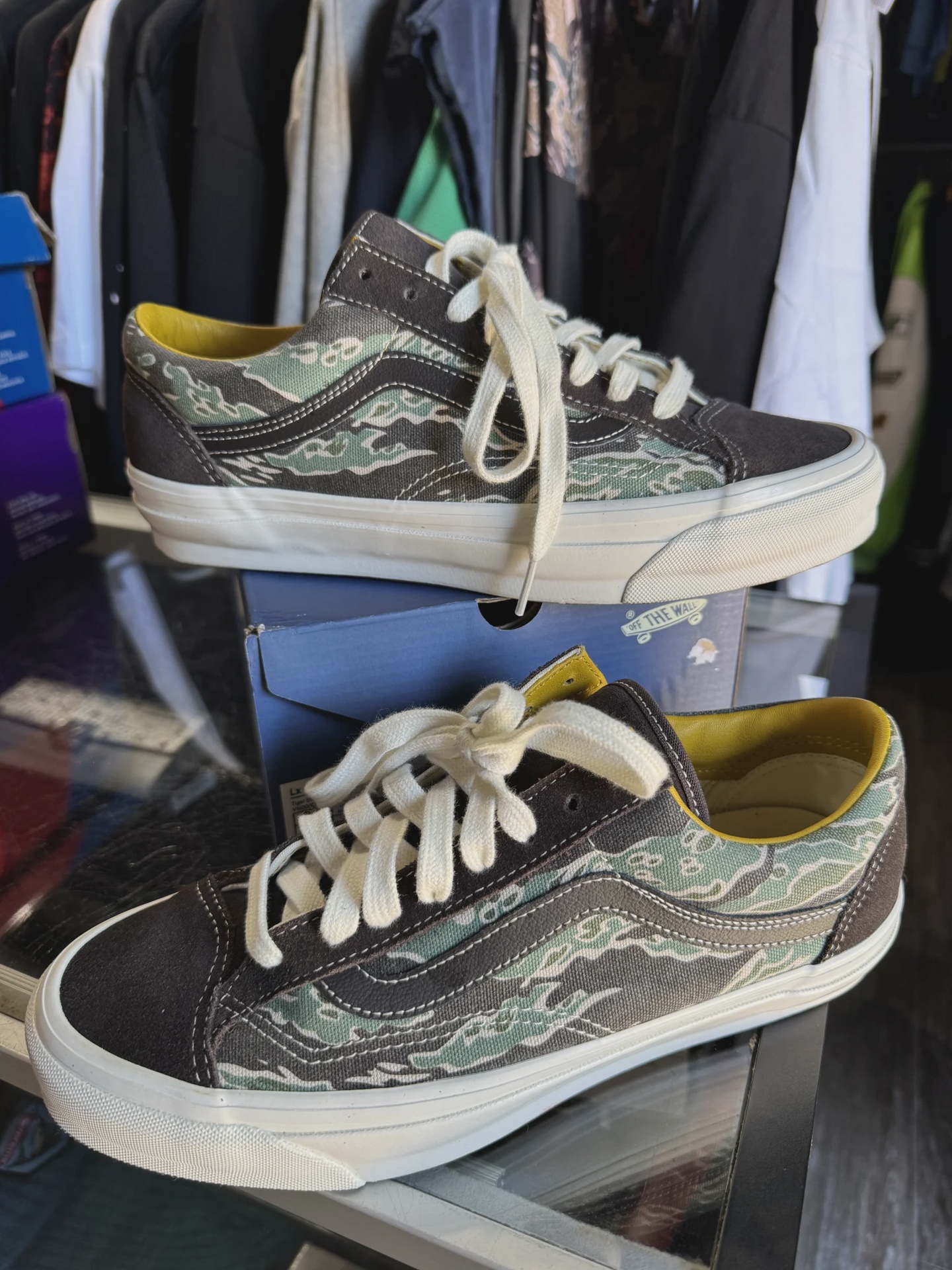 Vans Vans Old Skool 36 LX Tiger Camo - Size US M 9
