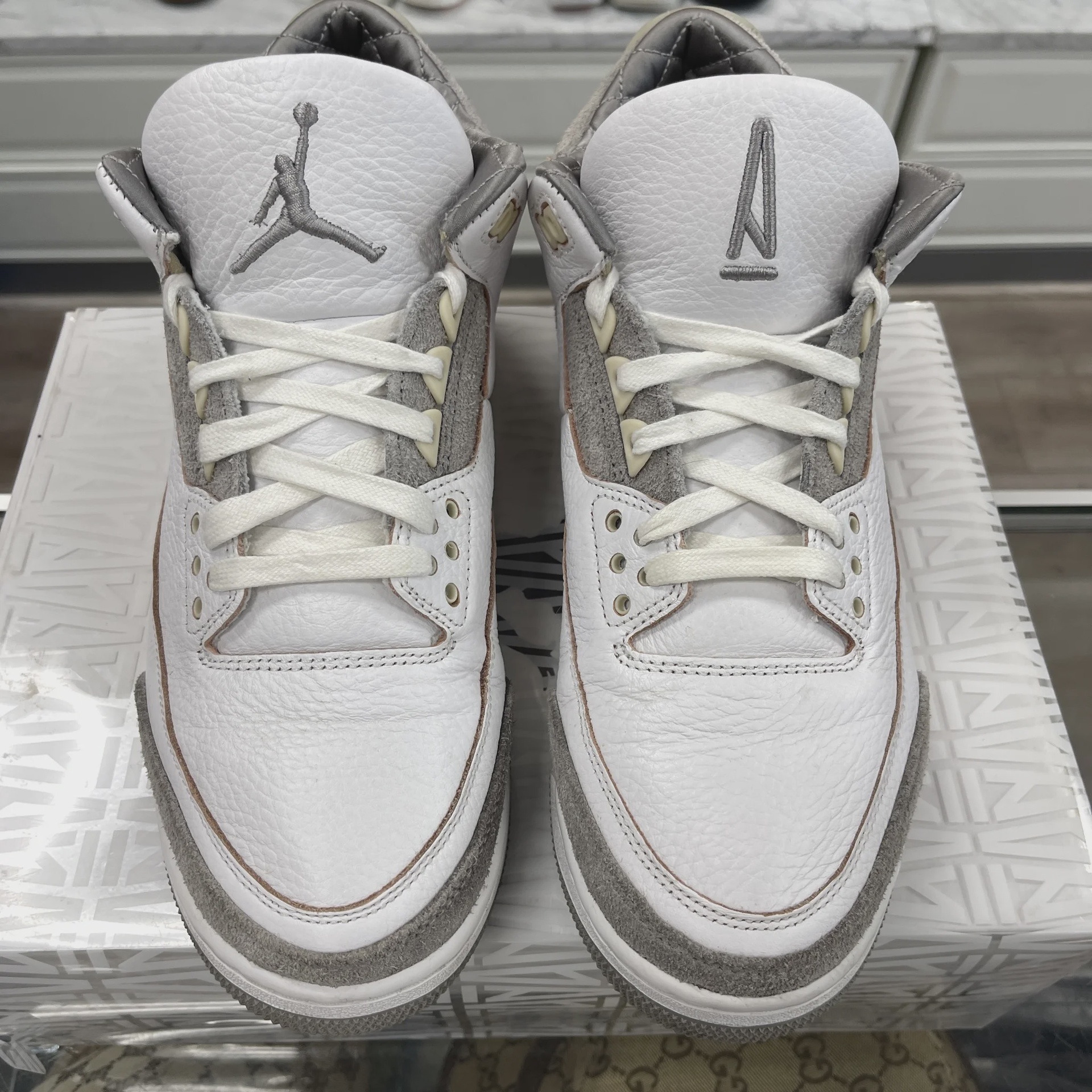 Air Jordan 3 Retro SP A Ma Maniére (Women's) • Pre-Owned [6278] - photo 6