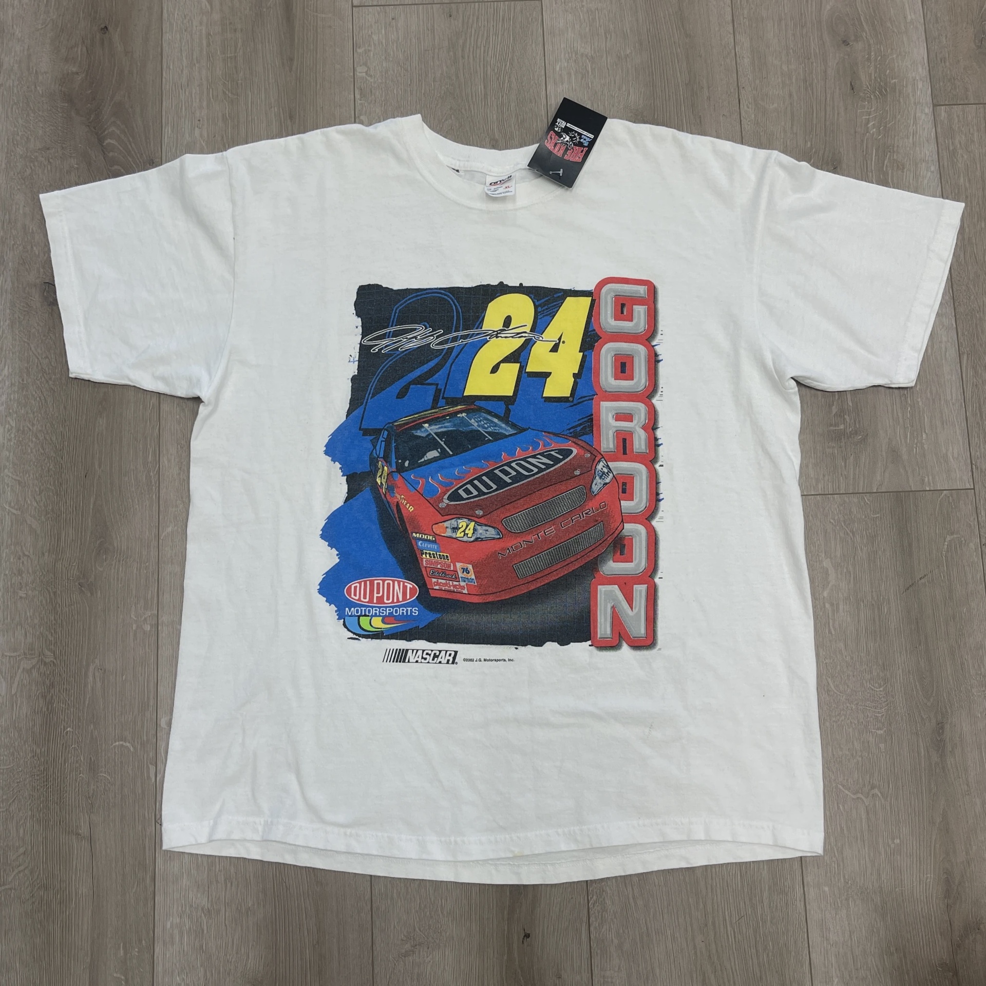 Vintage 2001 Jeff Gordon Nascar Tee • Pre-Owned [3295]