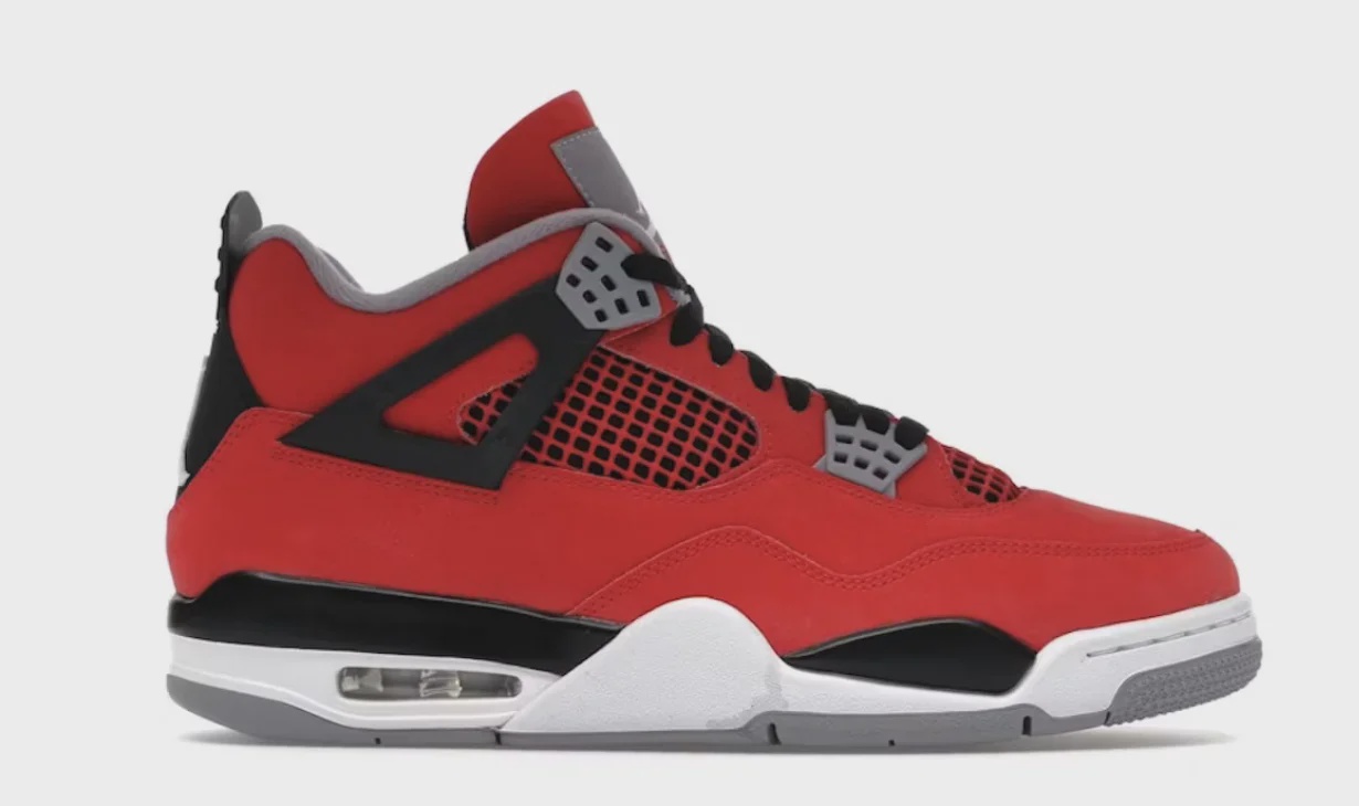 Jordan Jordan 4 Retro Toro Bravo (2026) - Size US M 8.5