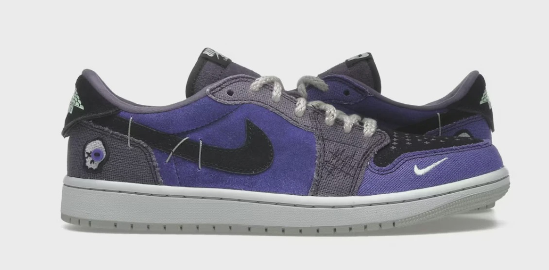 Jordan 1 Retro Low OG Zion Williamson Voodoo Alternate • Brand New [3021]