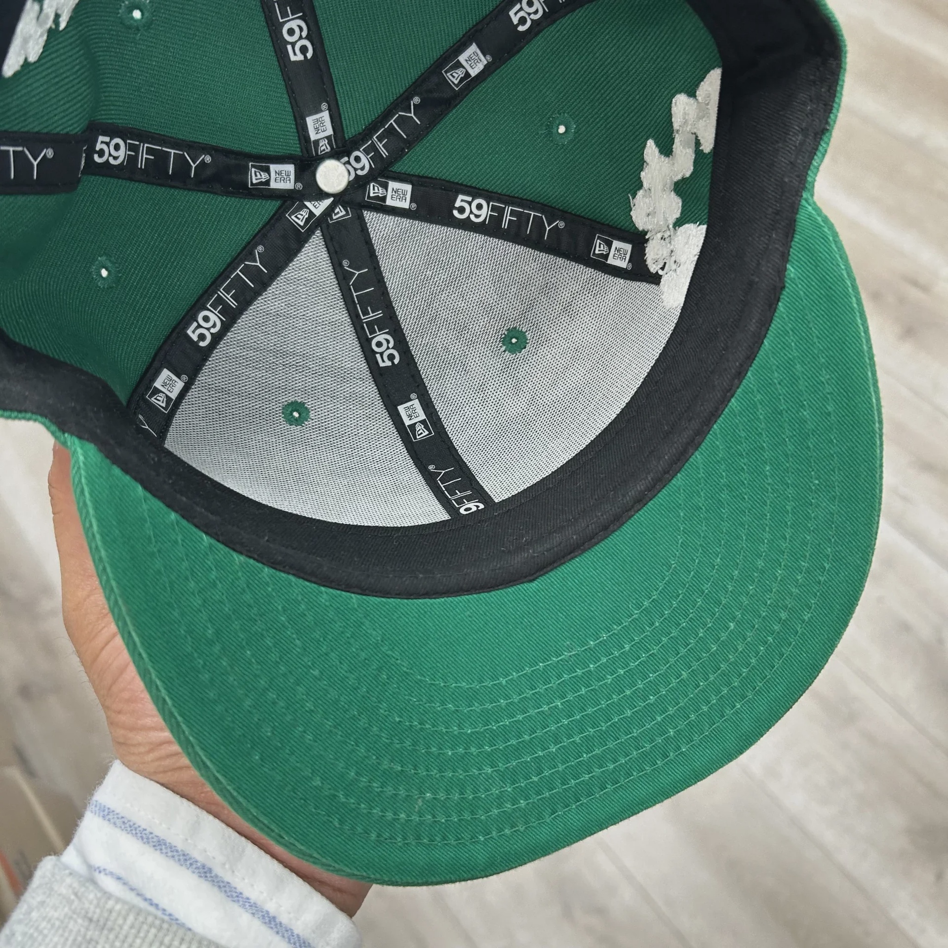 Denim Tears Fitted Hat Green  • Pre-Owned [4771] - photo 3