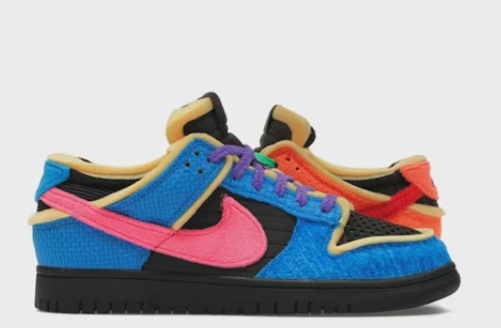 Nike Dunk Low Cactus Plant Flea Market Swamp Sponge Photo Blue • Brand New [8037]