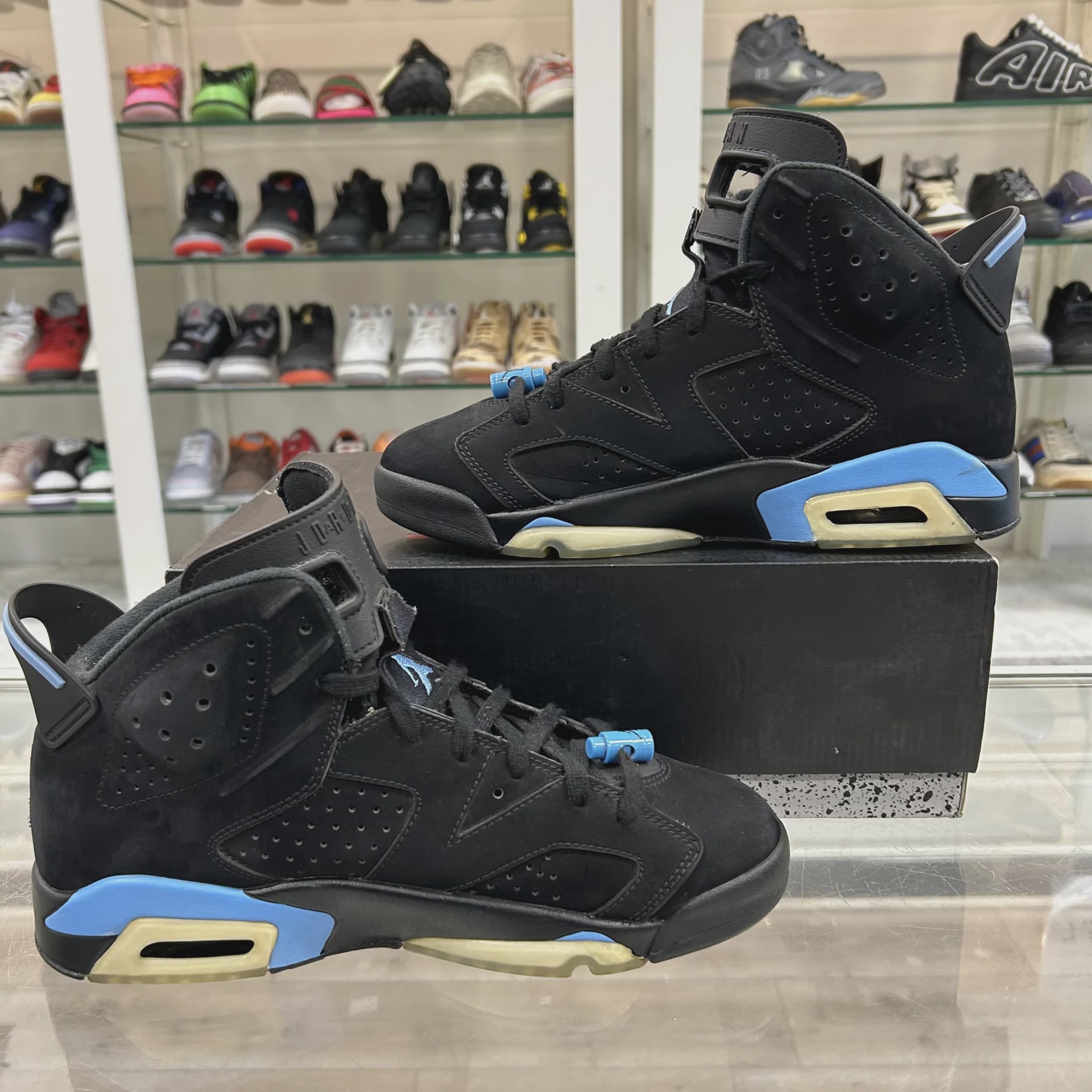 Air Jordan 6 Retro UNC • Pre-Owned [1464] - photo 8
