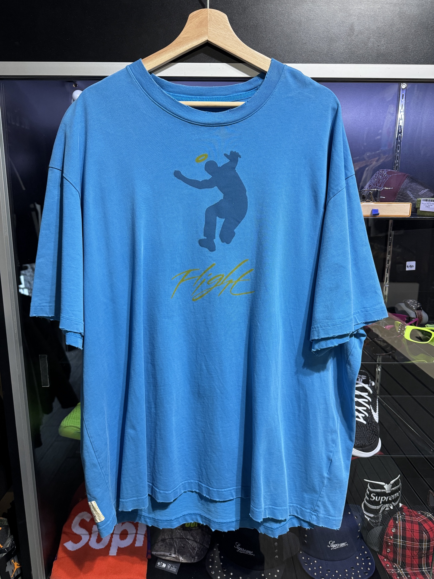 Jordan x Union Blue Tee Shirt