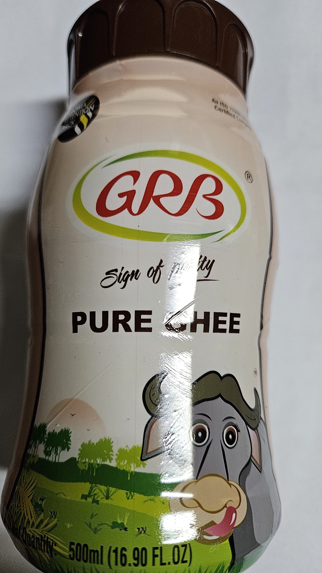 GRB Pure Ghee 500ml (Buffalo)