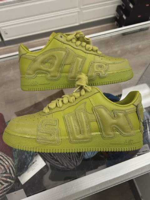 Nike Air Force 1 Low Cactus Plant Flea Market Moss No Box  • Pre-Owned [2120]