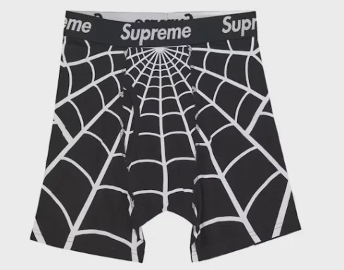 Supreme Hanes Spider-Man Boxer Briefs (2 Pack) Black • Brand New [5995] - photo 2