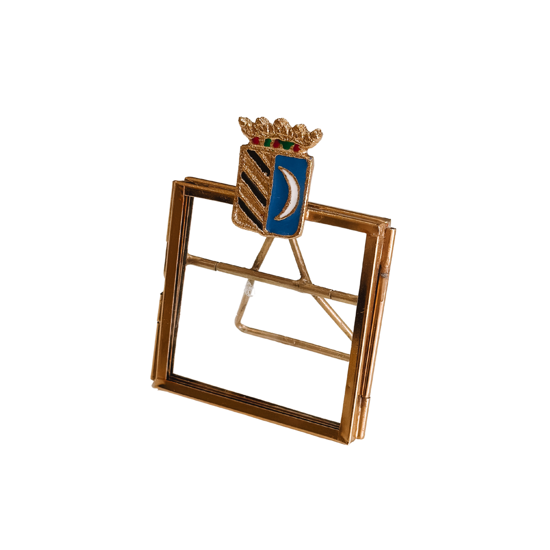 Plek mini fotolijstje brass - Amelander Wapen — foto 1