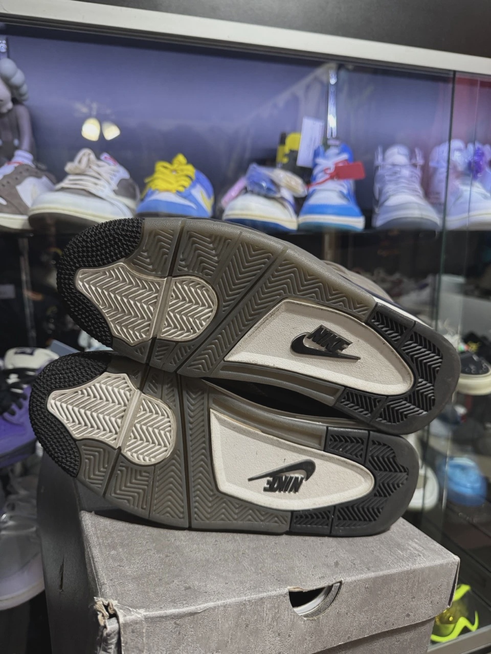 Jordan 4 Retro Cave Stone • Brand New [3371] 4