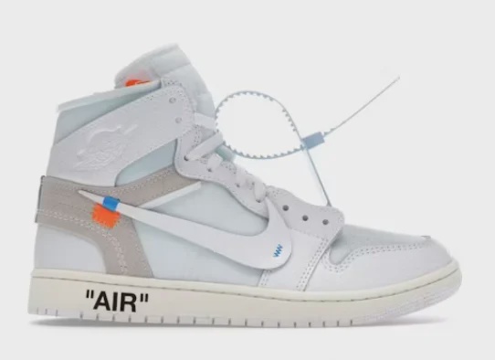 Jordan Air Jordan 1 Retro High Virgil Abloh Archive Alaska - Size US M 10.5