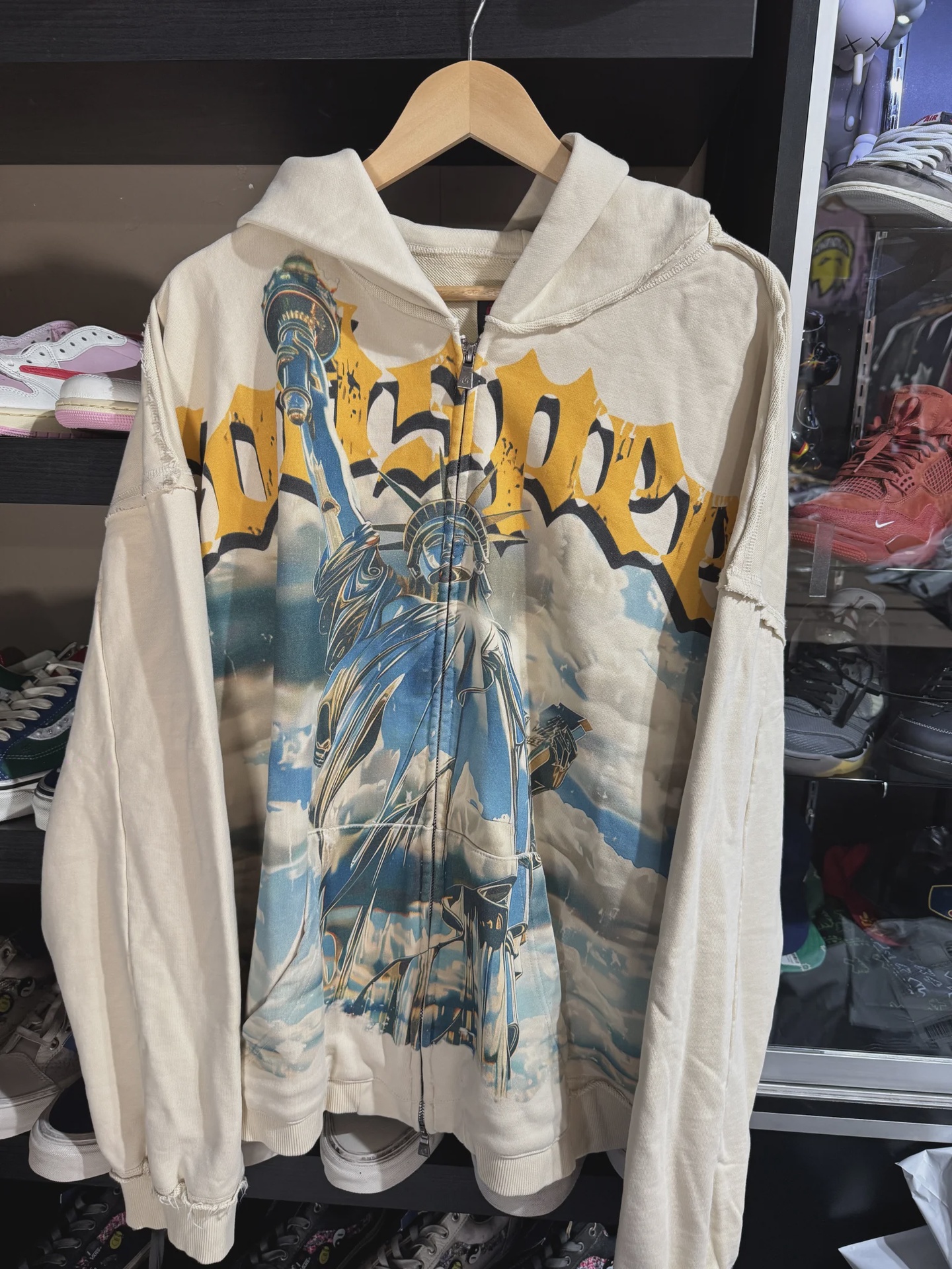godspeed Godspeed Zip Up 2XL - Size XXL