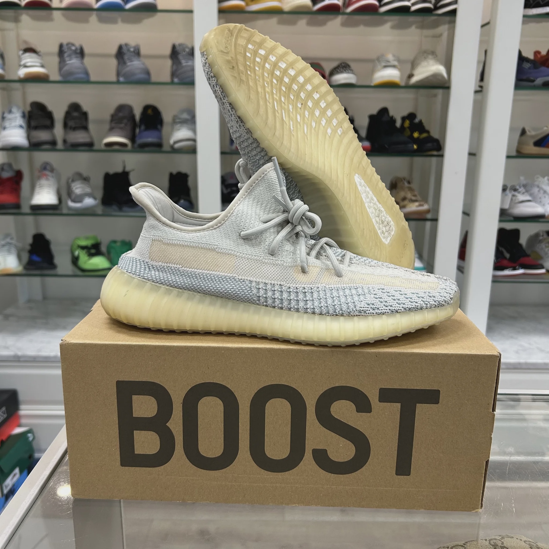 adidas Yeezy Boost 350 V2 Cloud White (Non-Reflective) • Brand New [0351] - photo 1