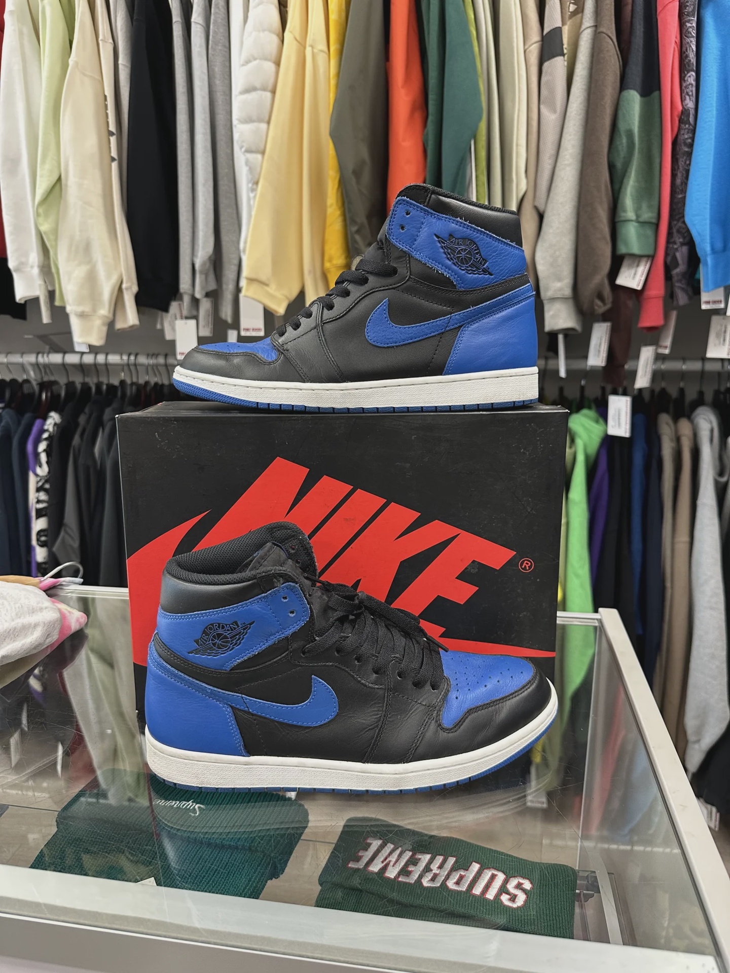 Jordan Air Jordan 1 Retro Royal Blue (2017) - Size US M 11.5