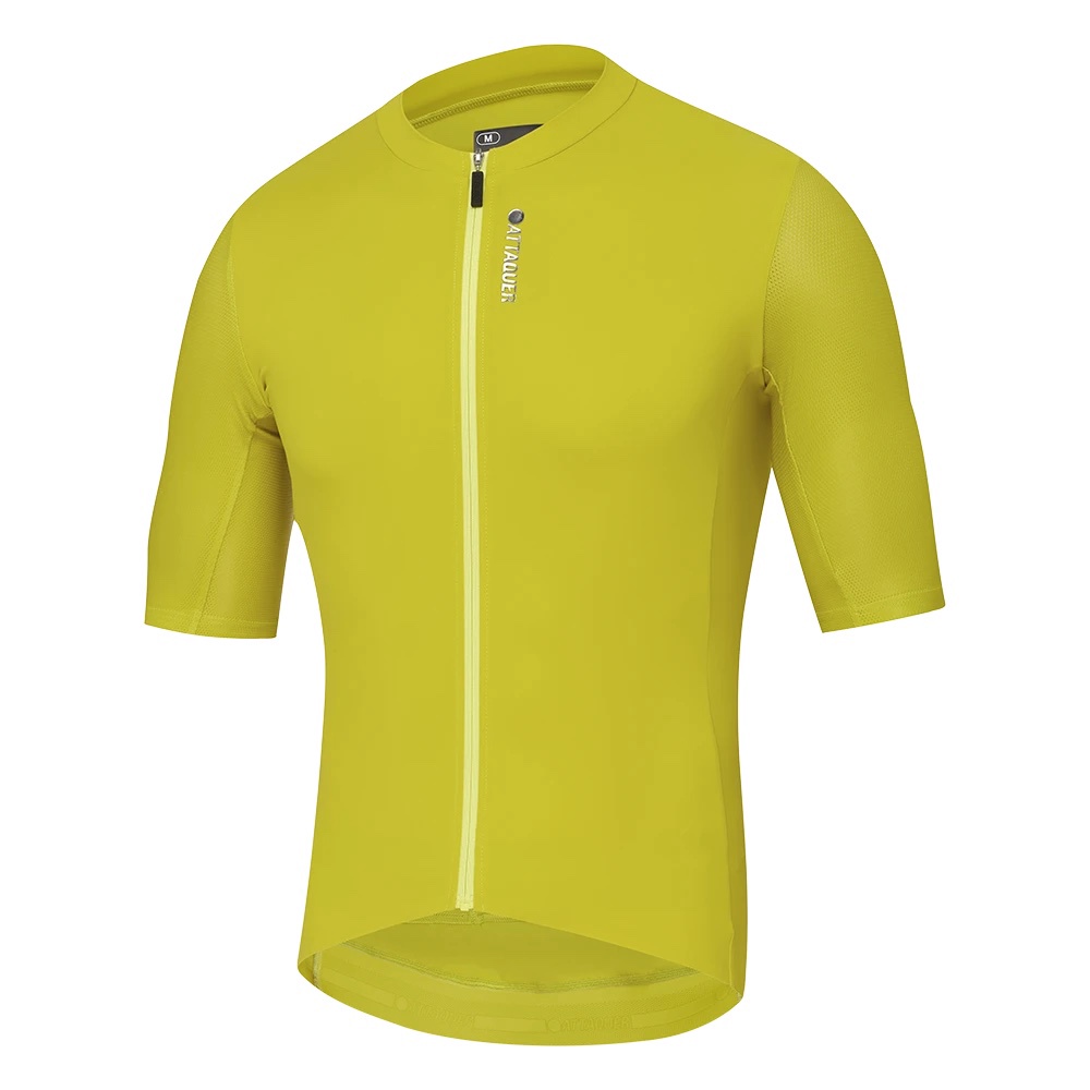 ATQ Mens Race SS Jersey Lime