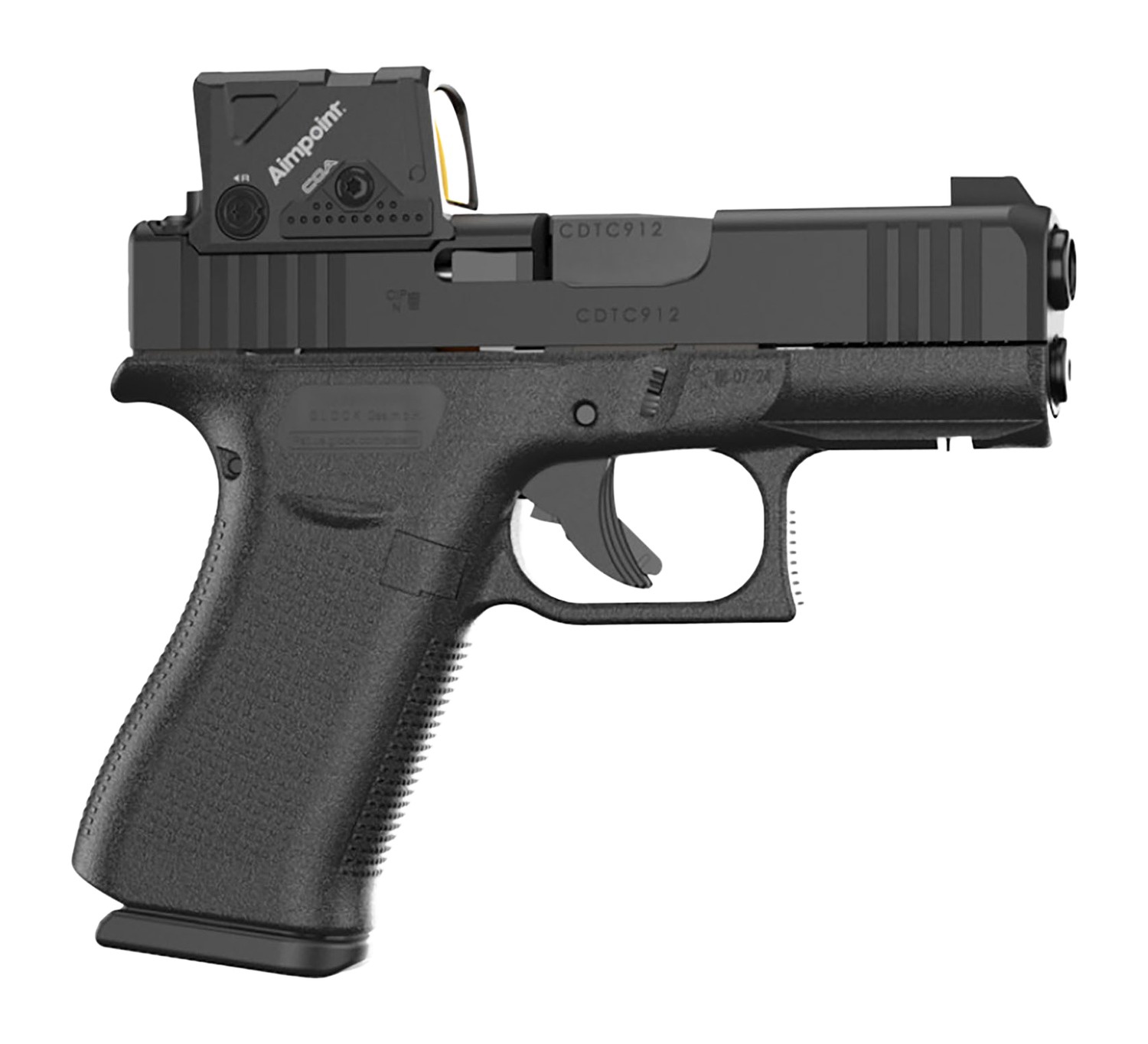 Glock 43X MOS