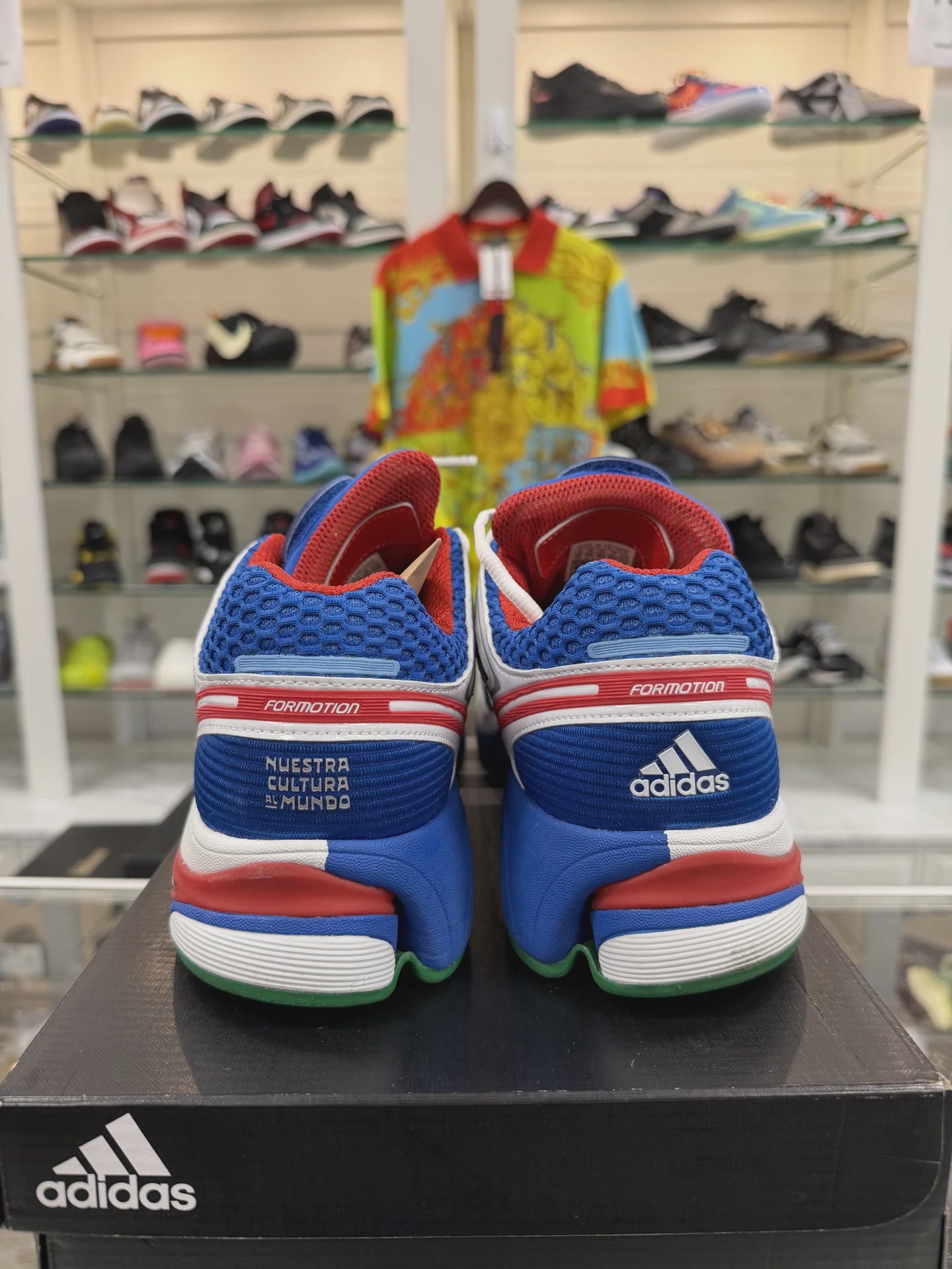 adidas Adistar Control 5 Sneaker Room Puerto Rico • Pre-Owned [2321] - photo 5