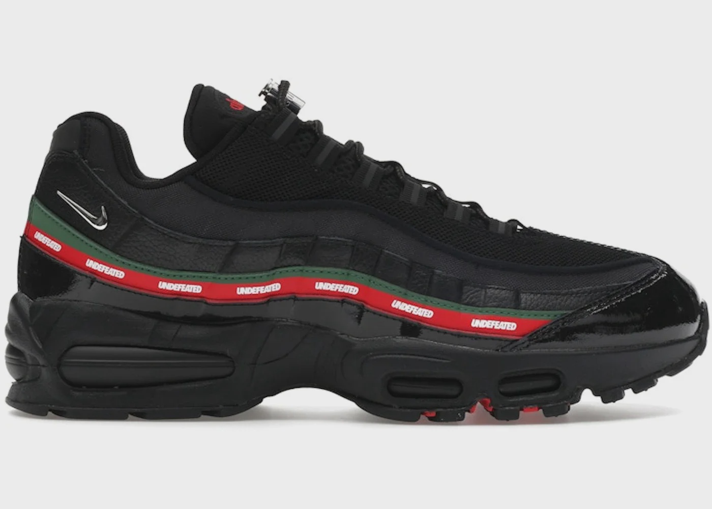 Nike Nike Air Max 95 SP Undefeated Black - Size US M 10