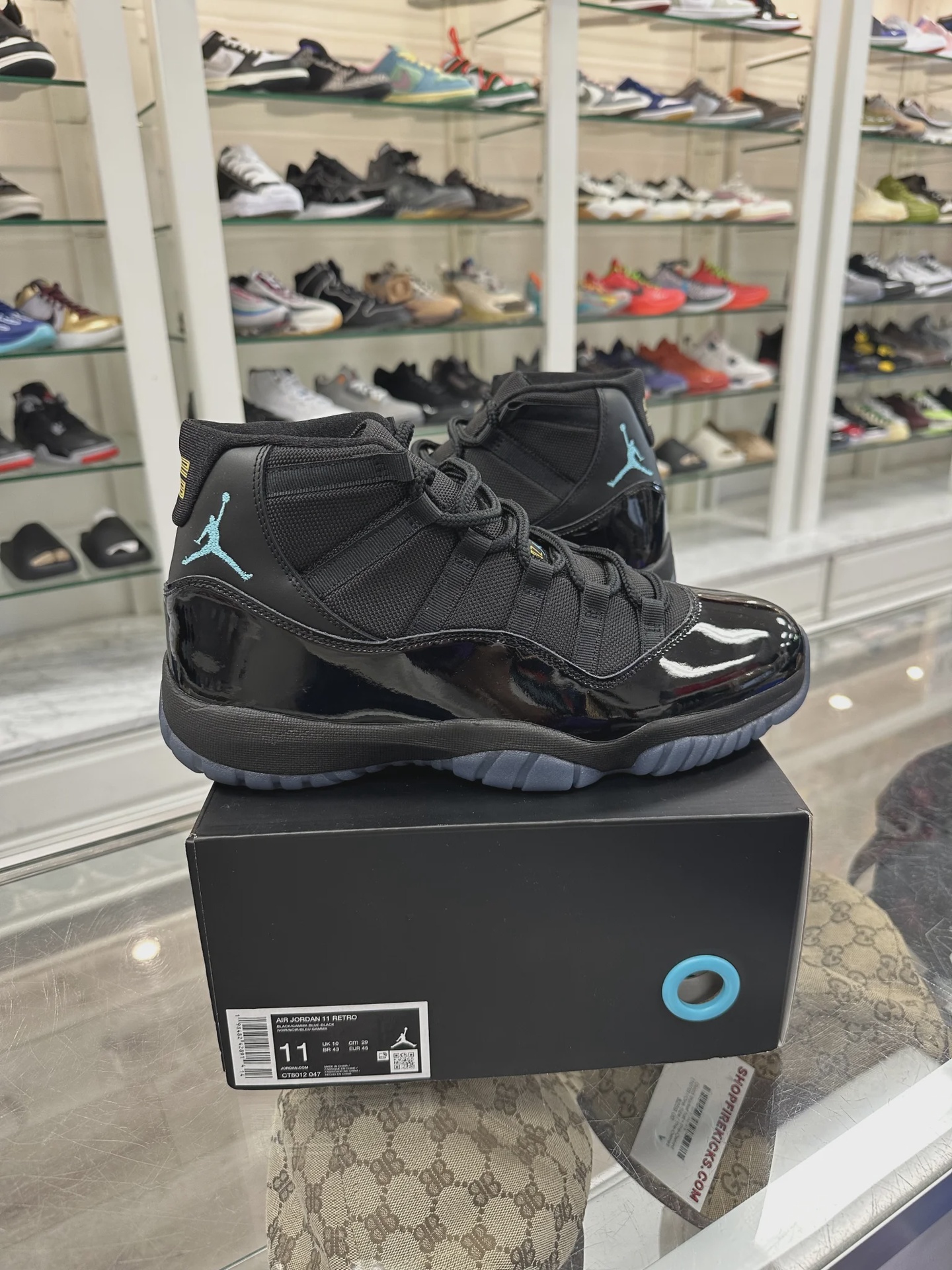 Jordan Air Jordan 11 Retro Gamma Blue (2025) - Size US M 11