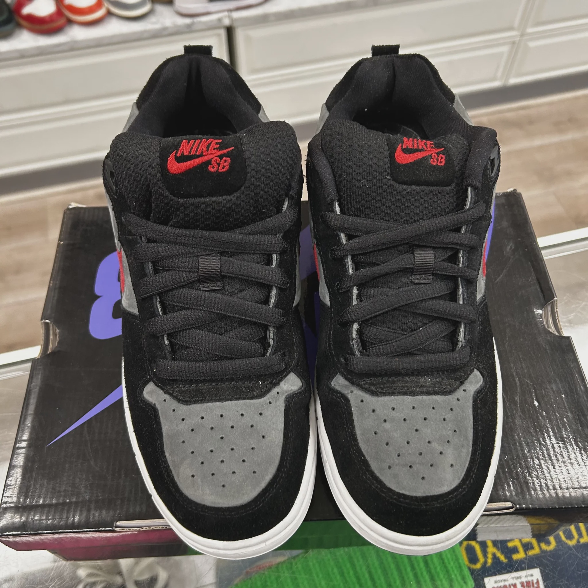 Nike SB Zoom Air Paul Rodriguez 1 OG Bred • Pre-Owned [4632] - photo 8