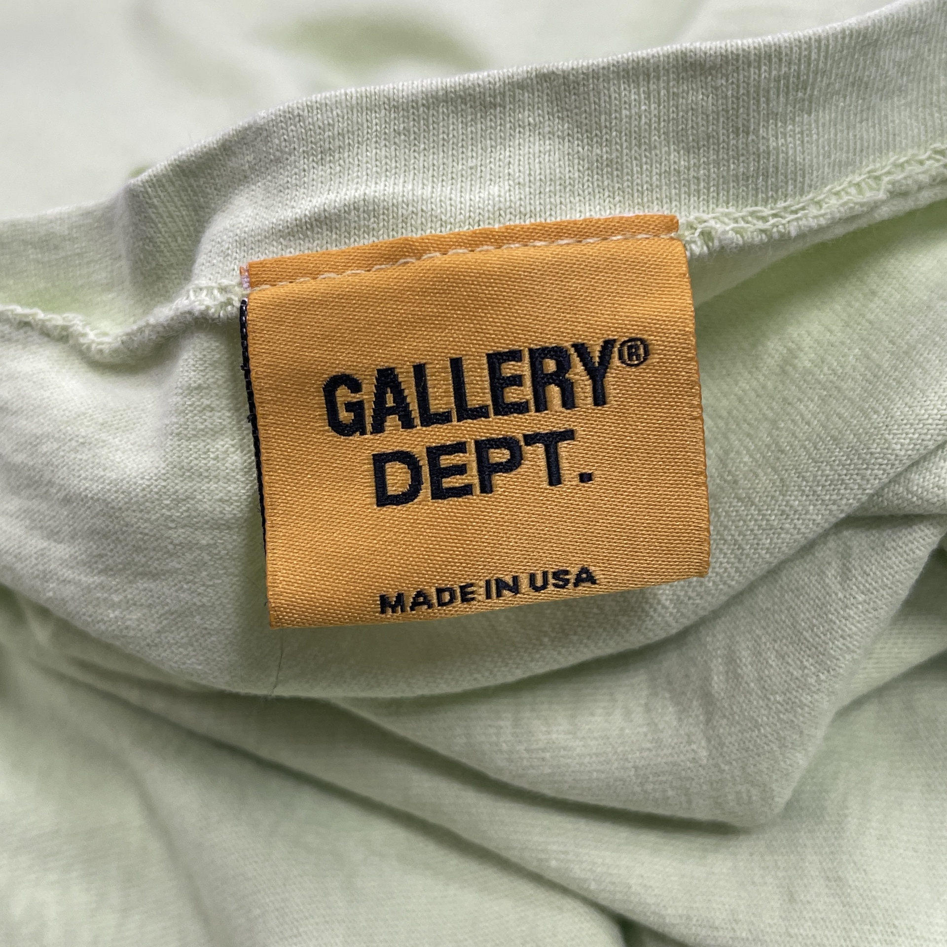 Gallery Dept. Souvenir T-shirt Lime Green• Pre-Owned 4