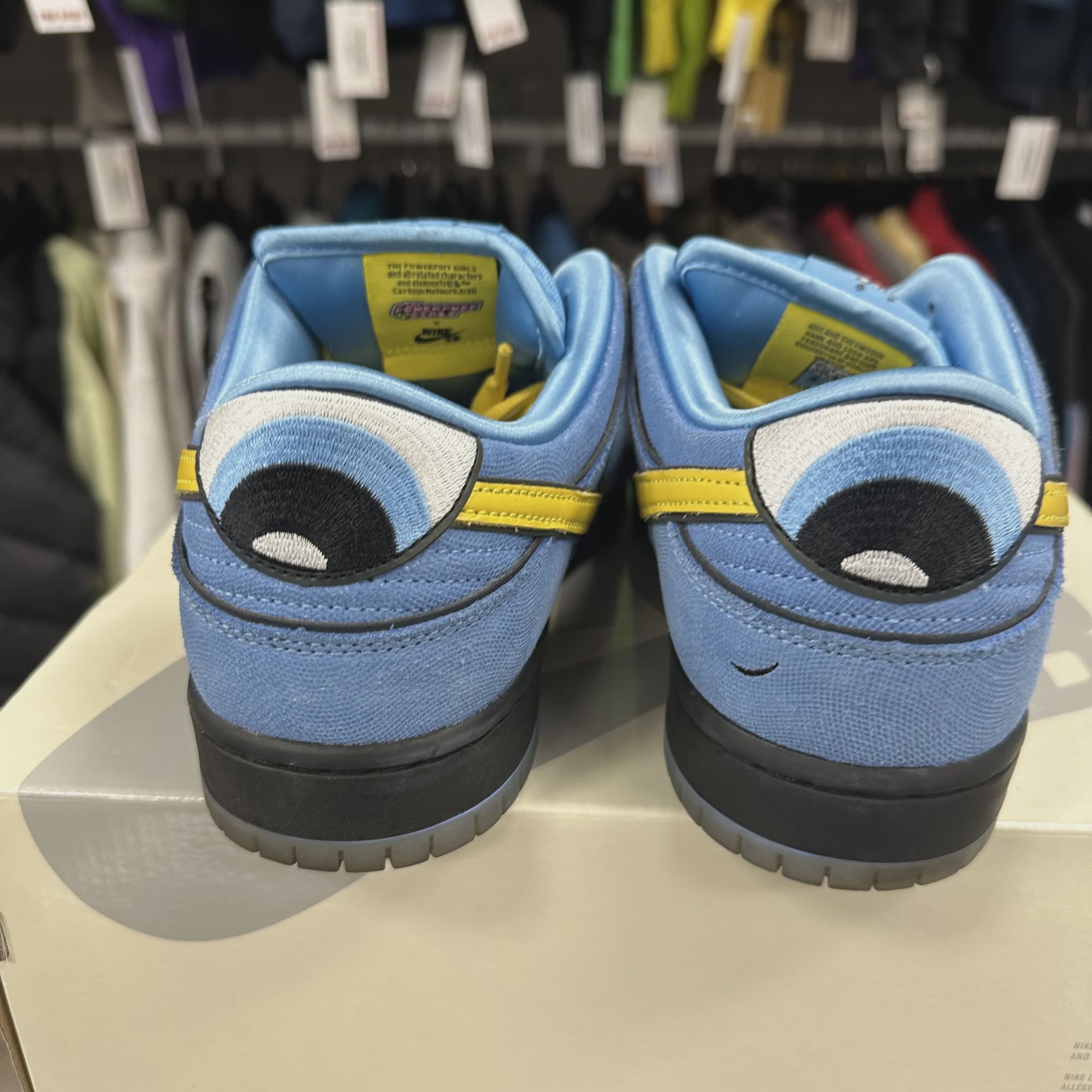 Nike SB Dunk Low The Powerpuff Girls Bubbles • Pre-Owned [1763] - photo 5