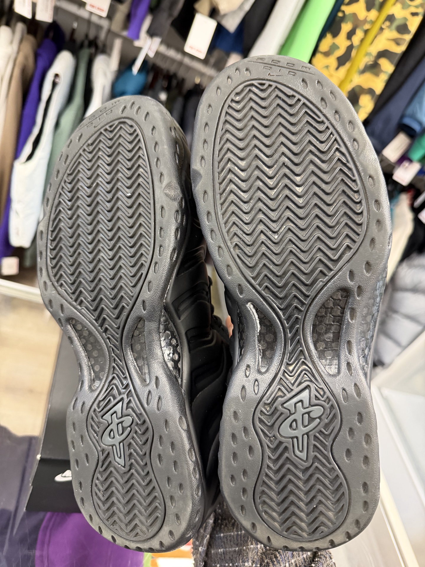 Nike Air Foamposite One Anthracite (2023)  [0643] - photo 5