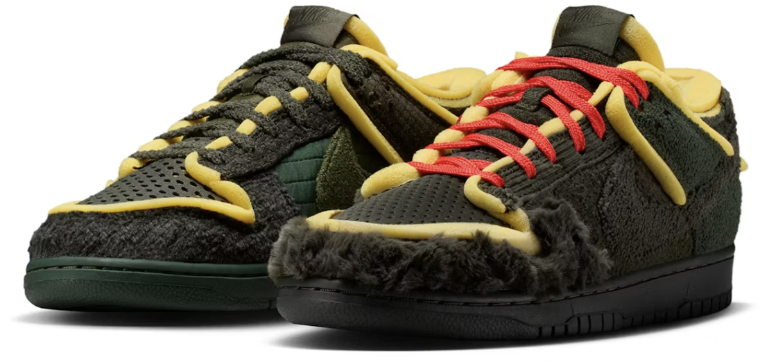 Nike Nike Dunk Low Cactus Plant Flea Market Swamp Sponge Sequoia - Brand New - Size US M 10