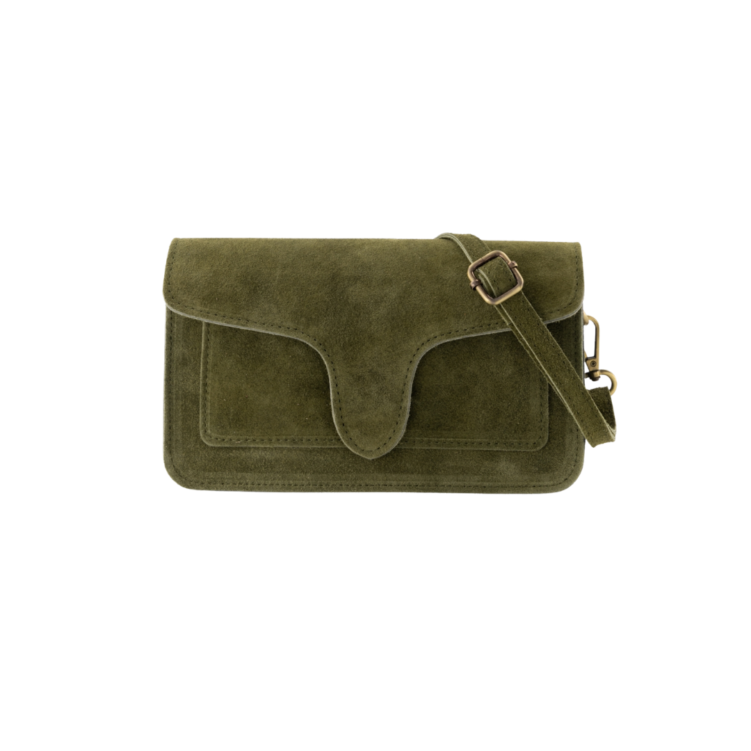 Margot suede · Green — foto 1