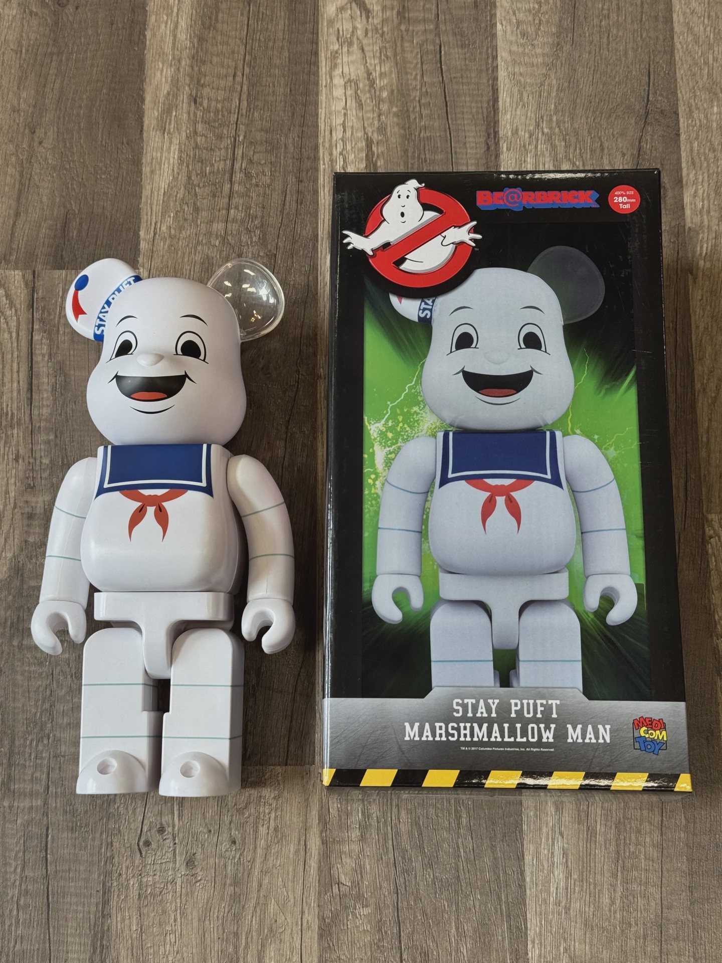 Bearbrick Bearbrick Ghostbuster Marshmallow