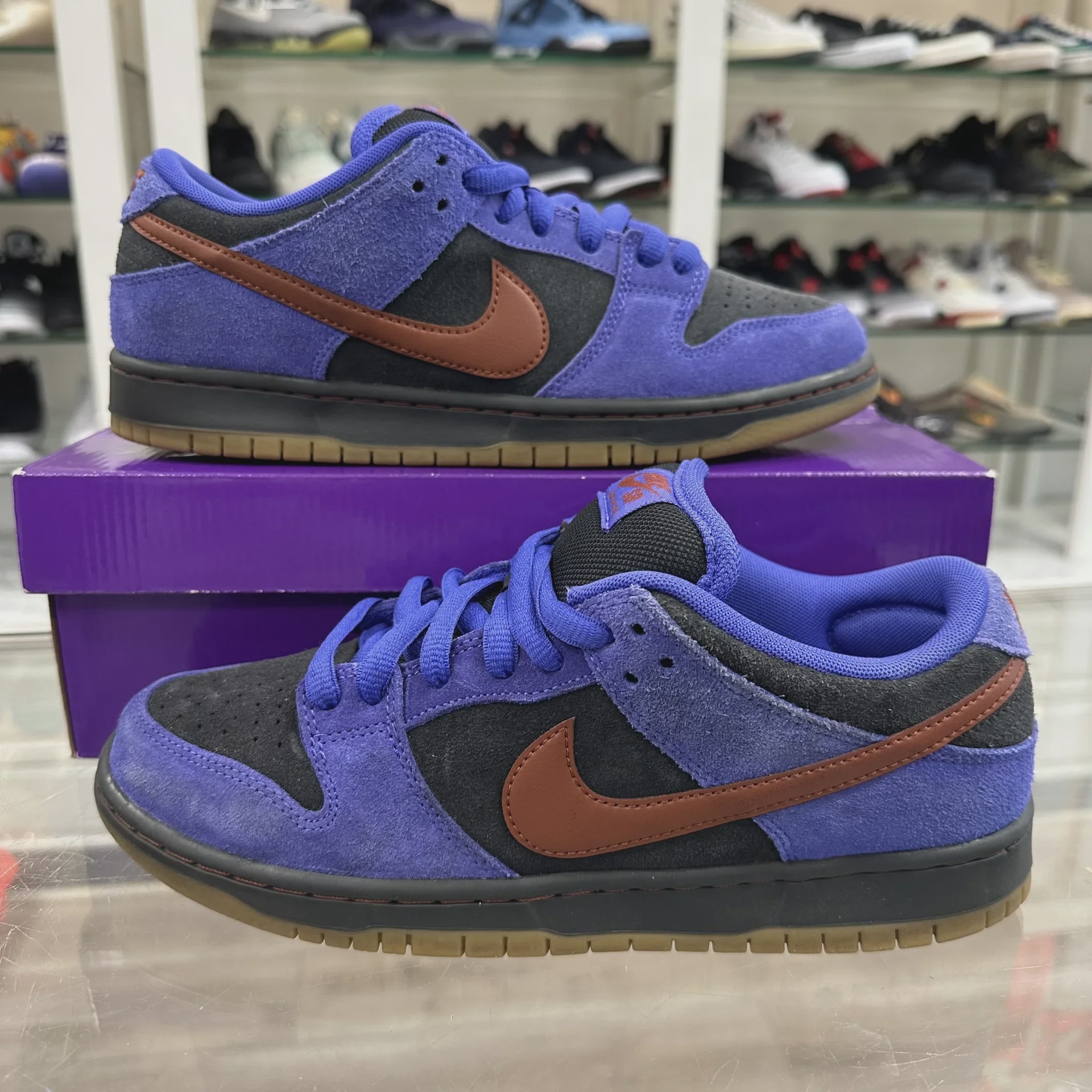 Nike Nike SB Dunk Low Persian Violet - Size US M 9