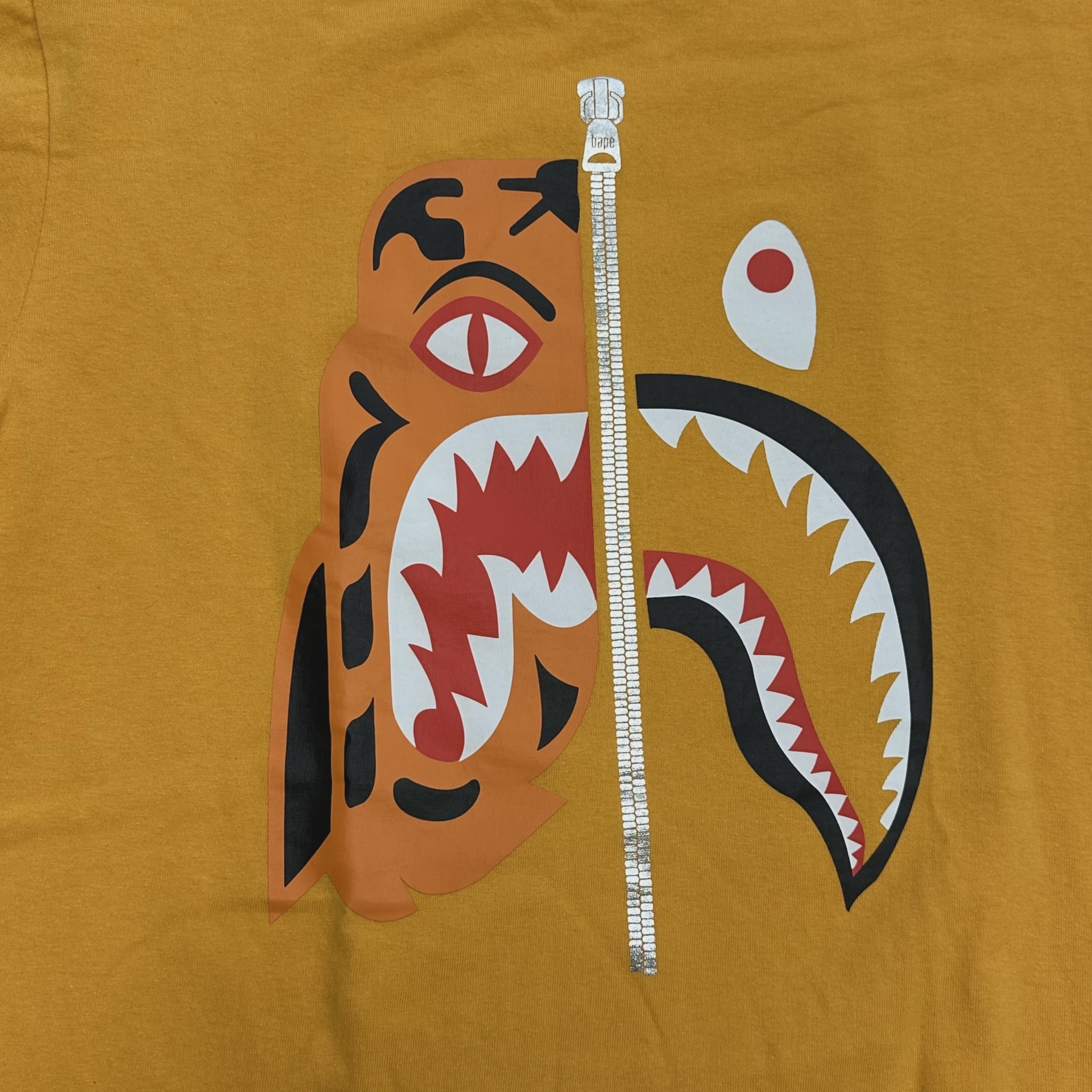 Bape orange tee • Pre-Owned [3365] 5