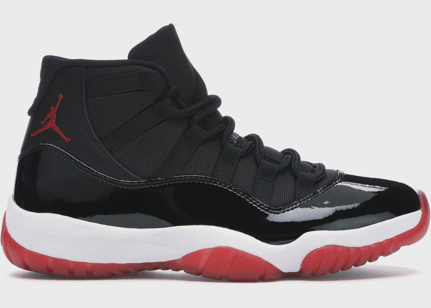 Jordan Air Jordan 11 Retro Playoffs Black Red (2019) - Size US M 10.5
