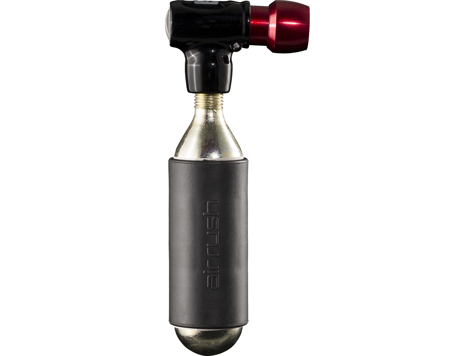 Bontrager Air Rush Elite CO₂ Inflater, Red/Black