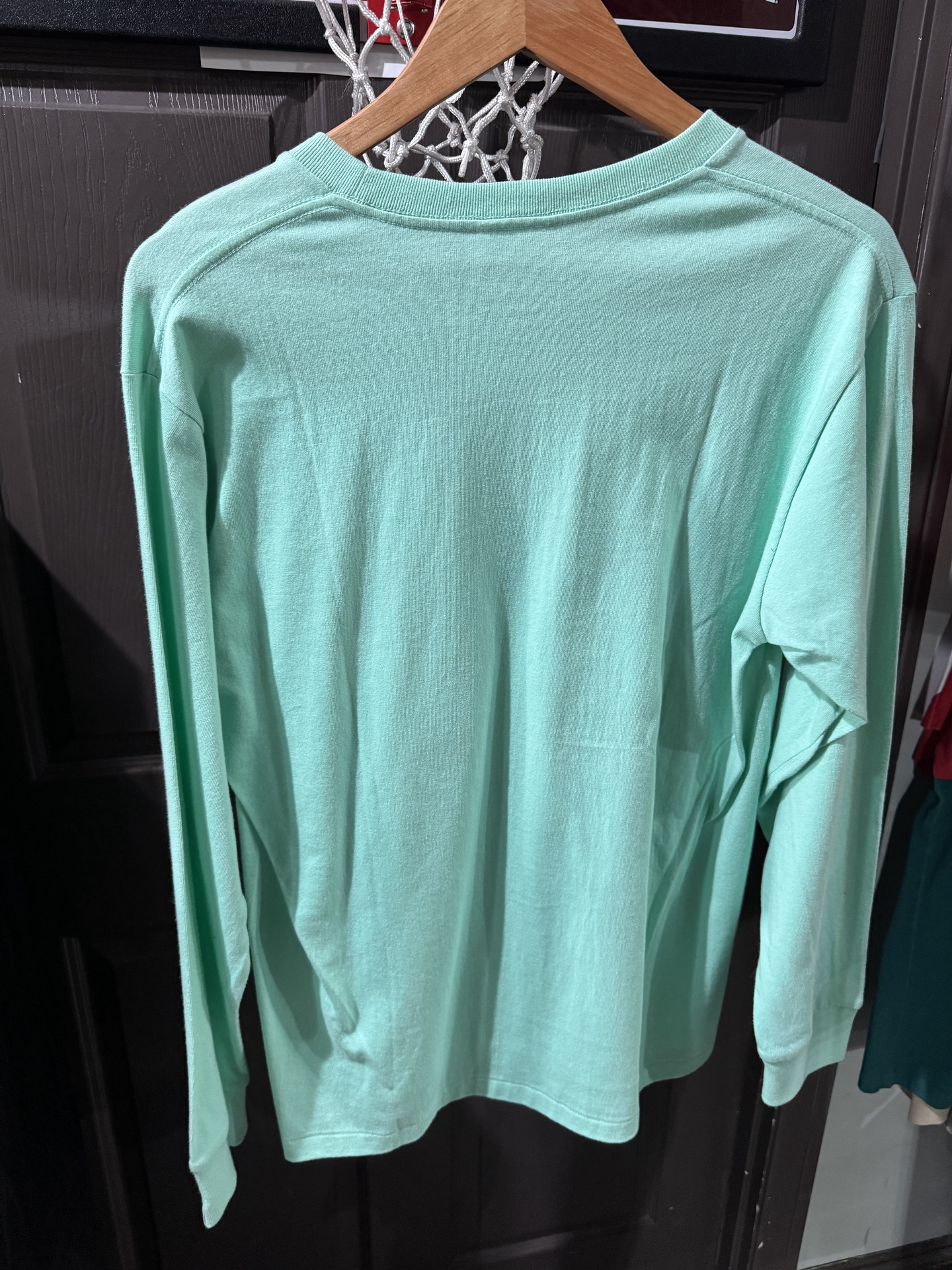 BAPE Shark L/S Tee Sax - photo 2