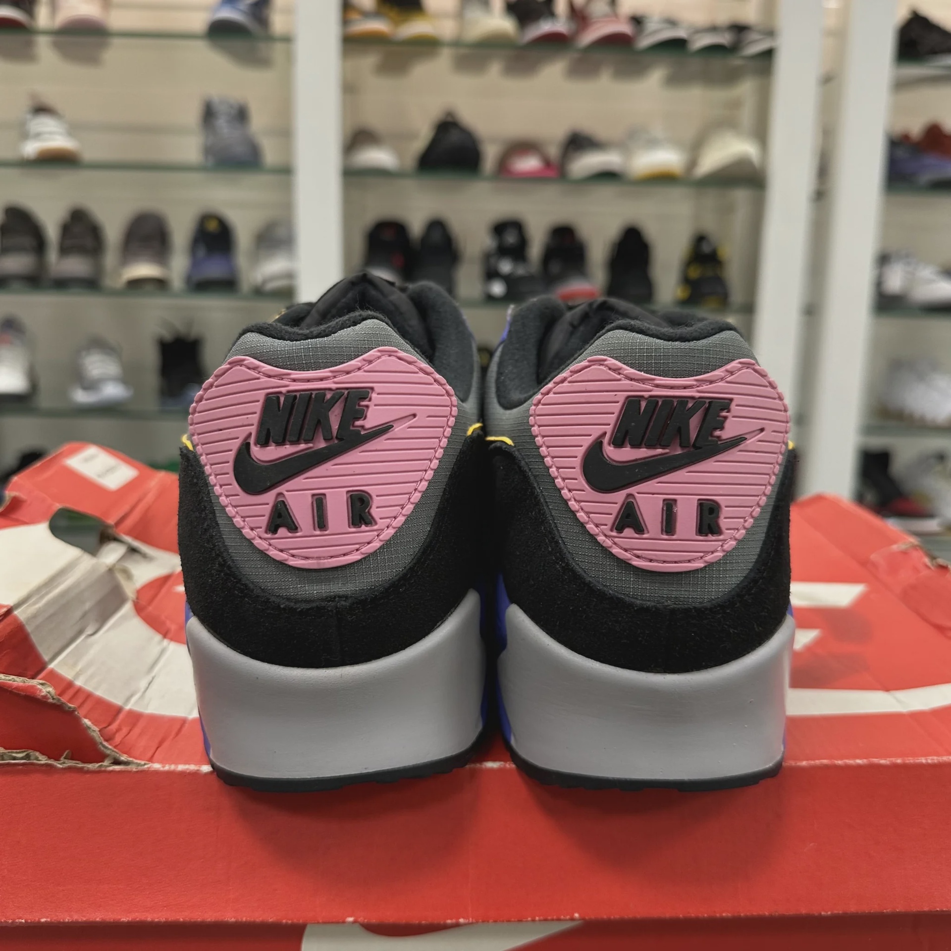 Nike Air Max 90 ACG Persian Violet • Pre-Owned [0402] - photo 4