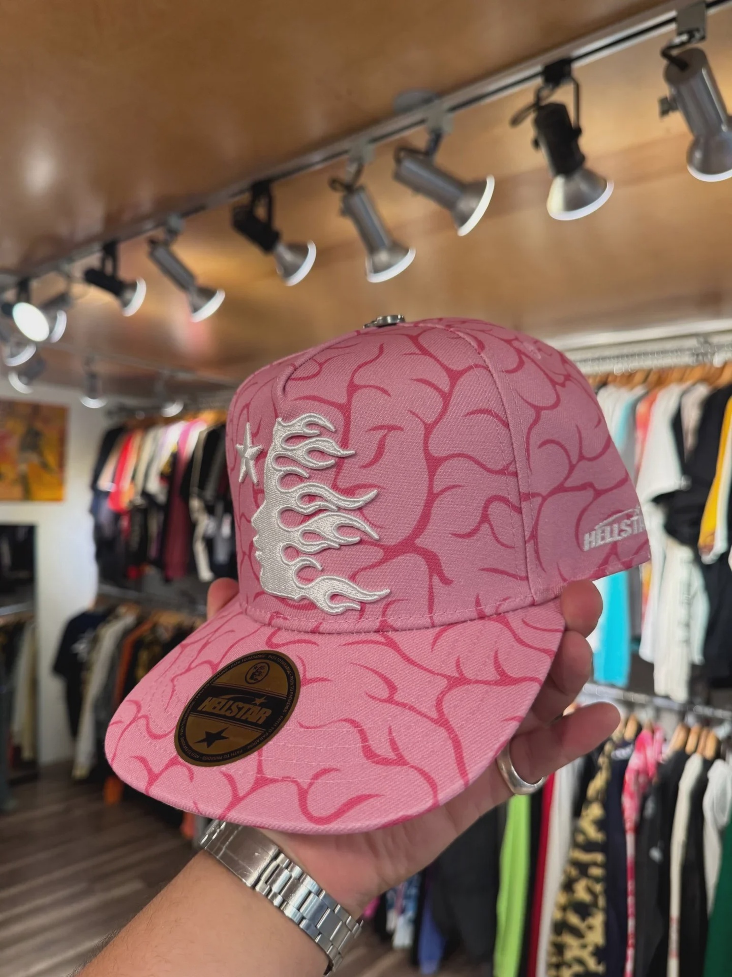 Hellstar Brain Fitted Hat 7 • Brand New [6321] - photo 1