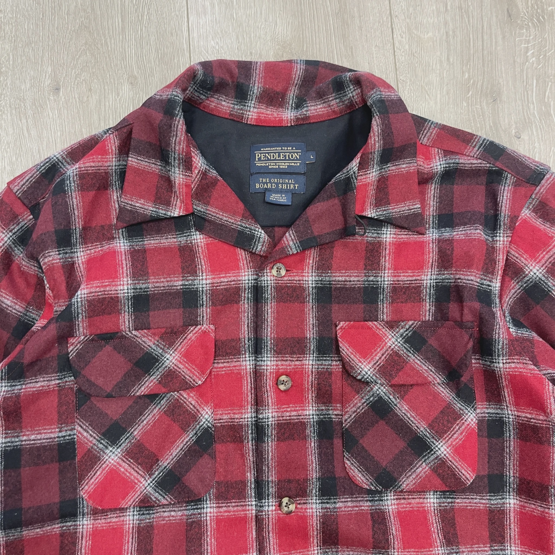 Pendleton "The Original Board Shirt" • Pre-Owned [0326] 5