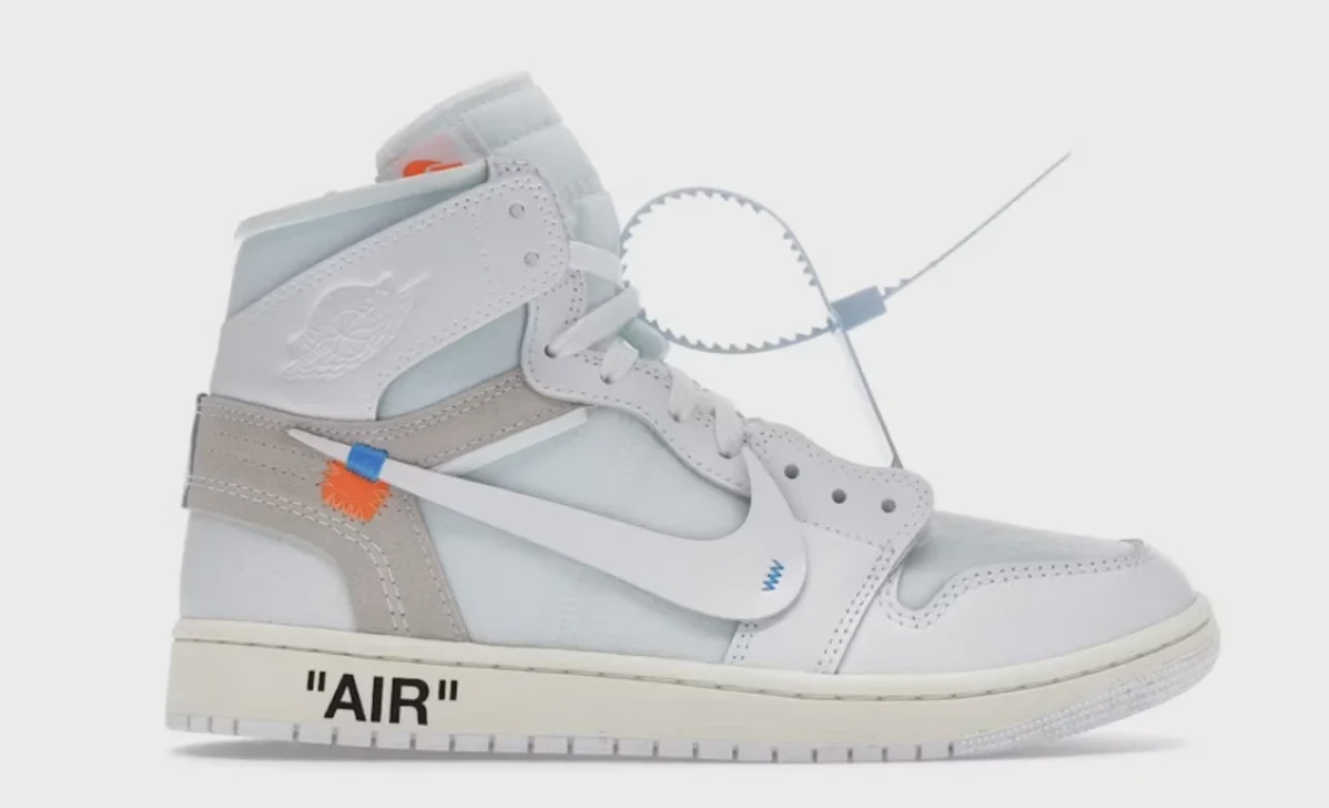 Jordan Jordan 1 Retro High Virgil Abloh Archive Alaska - Size US M 9.5