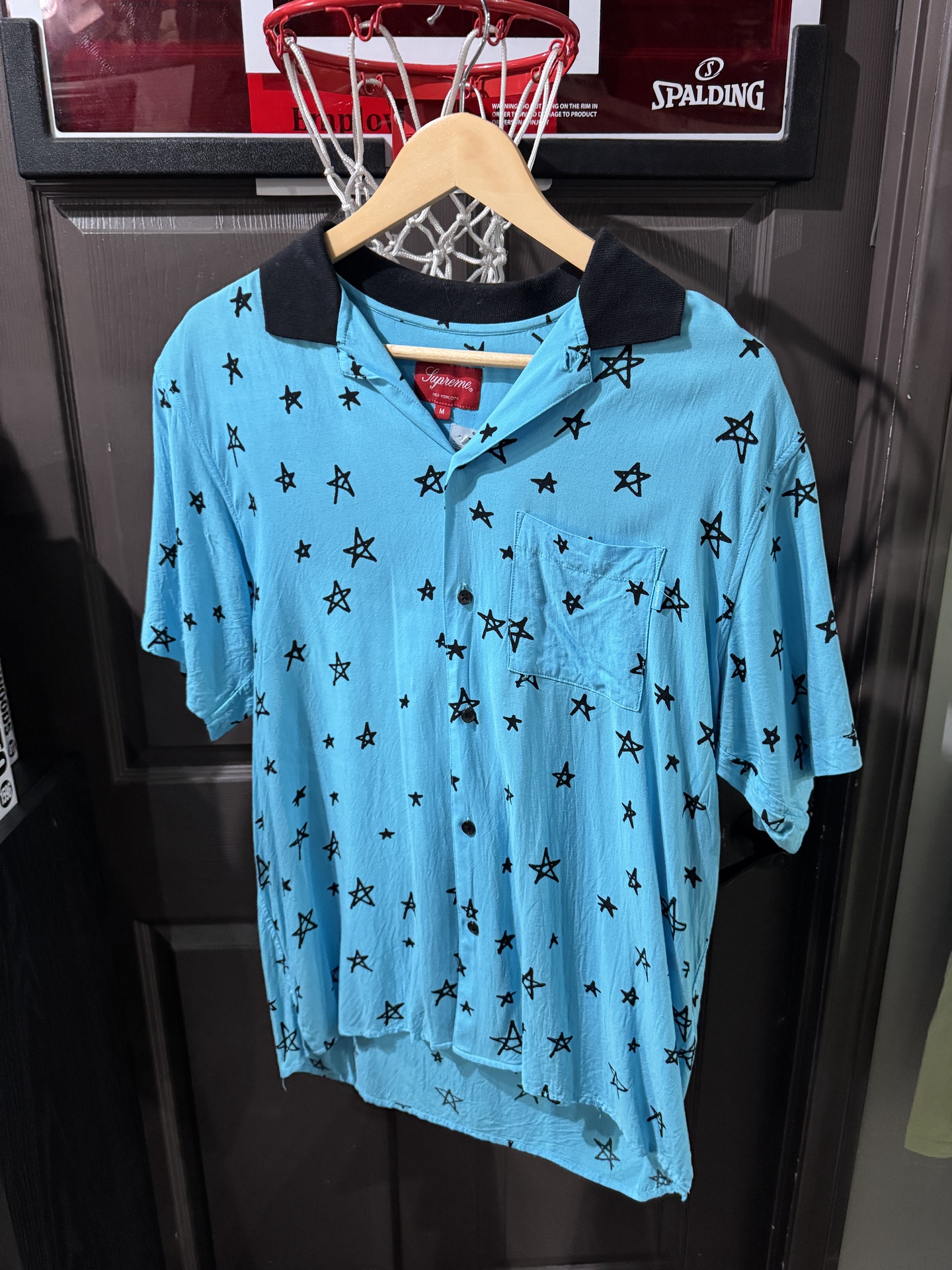 Supreme Devil Rayon Shirt