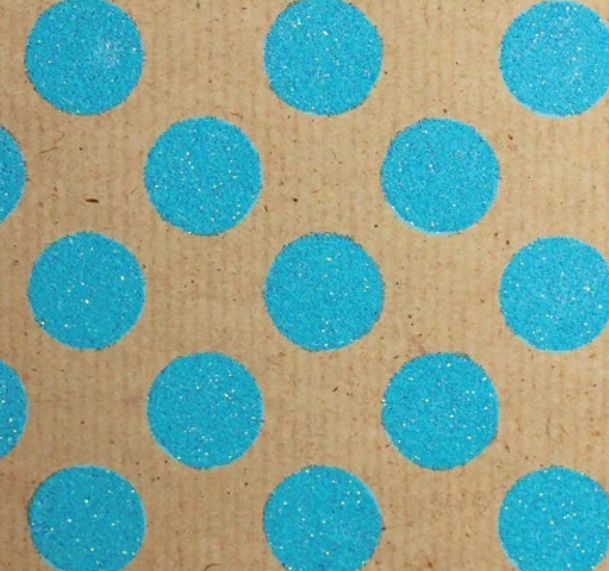 Unique Paper - 2M Roll Wrap Neon Kraft