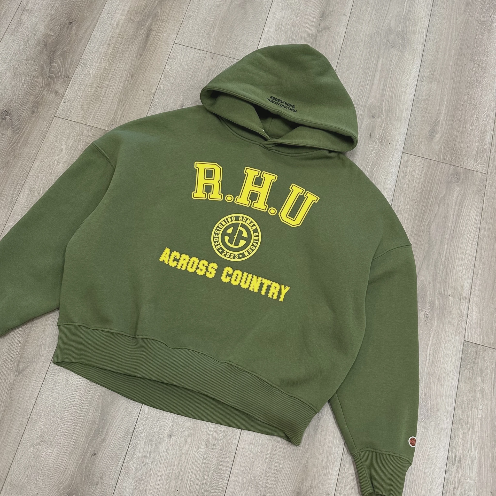 Rhude Zara hoodie • Pre-Owned [1825] 4