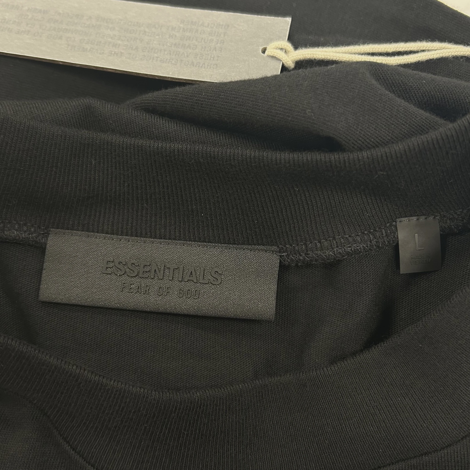 Essentials tee black • Brand New [8443] 5