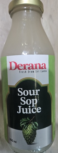 Derana Sour Sop Juice 350ml