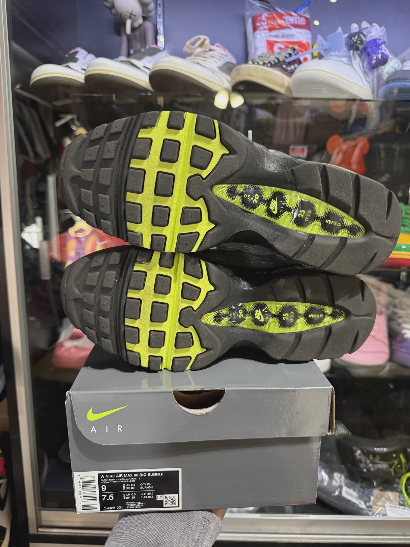 Nike Air Max 95 Original Big Bubble Neon (2026) (Women's) [9076] 2