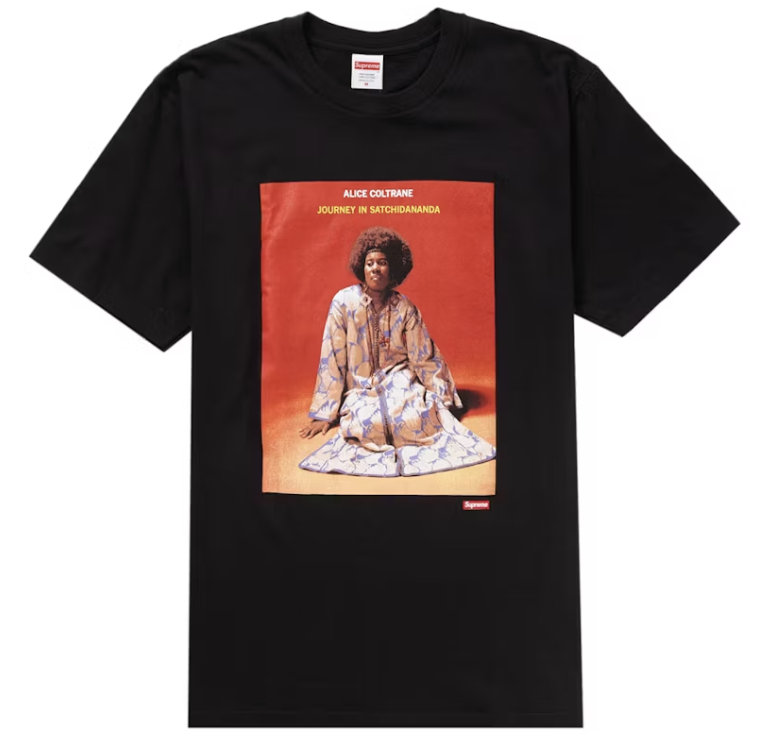 Supreme Satchidananda Tee Black - Brand New