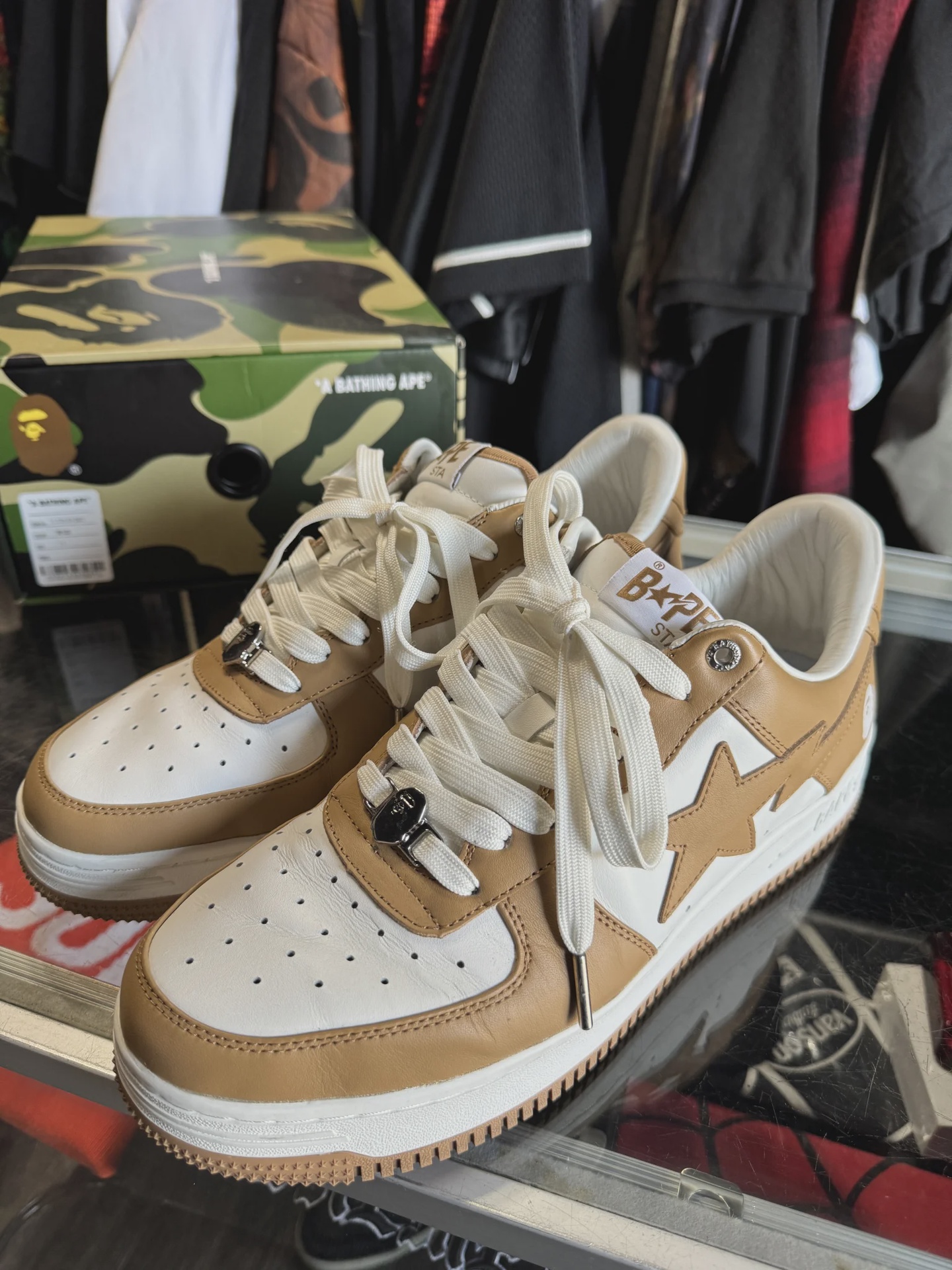 A Bathing Ape Bape Sta Tan  • Pre-Owned [4831] - photo 2