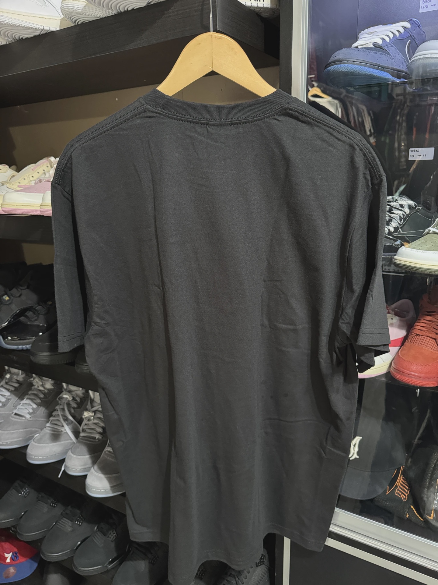Supreme Evolution Tee Black size XL • Pre-Owned [5499] 2
