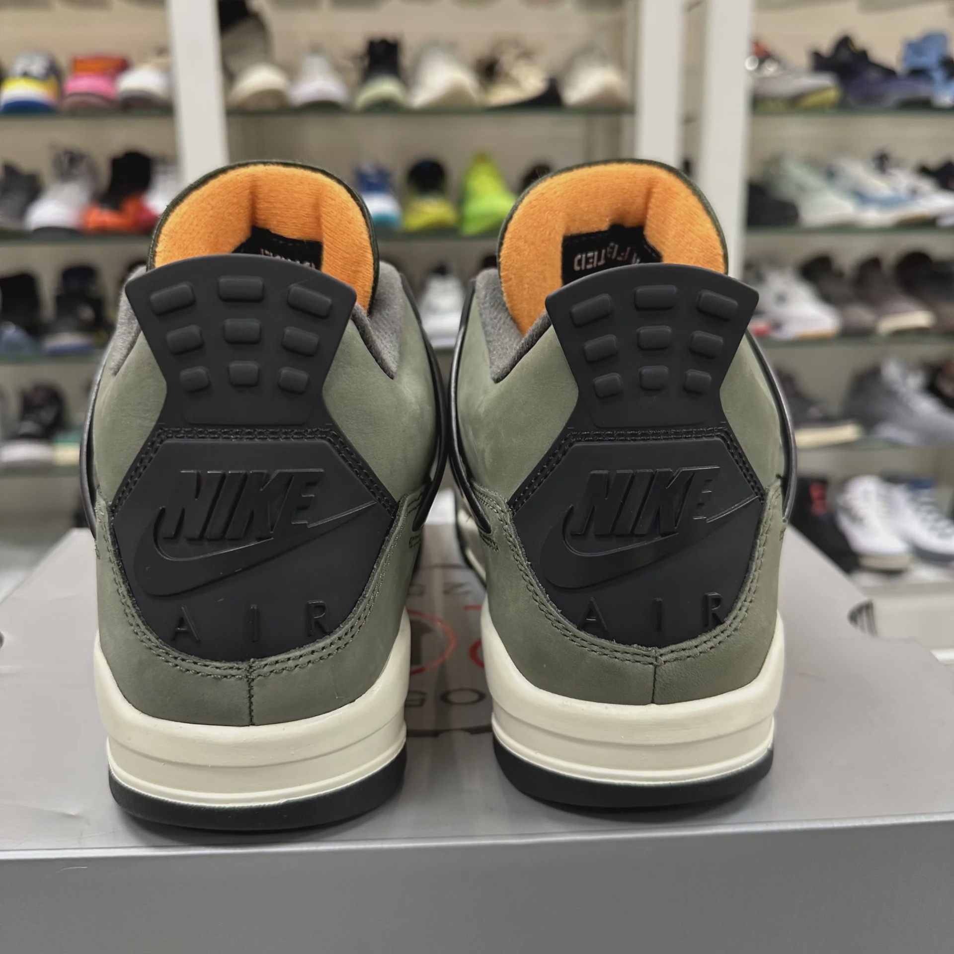 Air Jordan 4 Retro Original SP Undefeated (2025) • Pre-Owned [8173] - photo 5